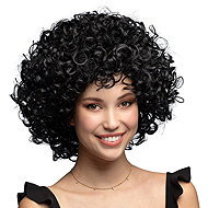 Boland Women's wig black curly Candice - Wig