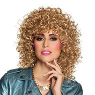 Boland Women's blonde retro wig - Wig