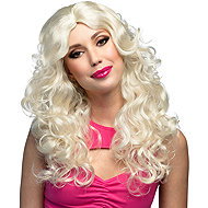 Boland Blond wig Jody long wavy - Wig