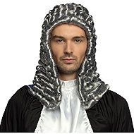Boland Wig judge grey historical - Wig