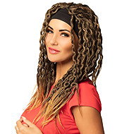 Boland Ladies wig with dreadlocks and headband - Wig