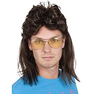Boland Men's wig brown retro - Wig