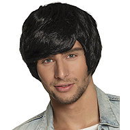 Boland Men's black short wig - Wig