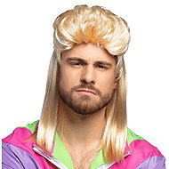 Boland Men's blond retro wig - Wig