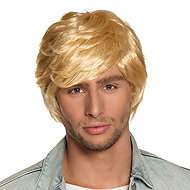 Boland Men's short blond wig - Wig