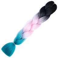 FunCo Knitted braid Jumbo Fantasy 60 cm - Wig