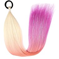 FunCo Braid with rubber band Unicorn Dream 60 cm - Wig