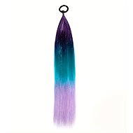 FunCo Braid with rubber band Mermaid Fantasy 60 cm - Wig