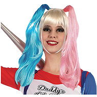 Sparkys Party wig, coloured - Wig