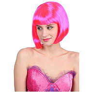 Sparkys Party wig, royal pink - Wig