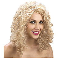 Sparkys Wig blond - Wig