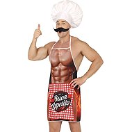 Apron man grill - bbq with surprise - Apron