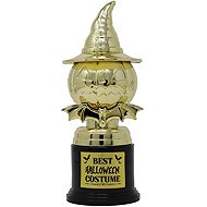 Decoration statue, award - pumpkin - halloween - 22 cm - Party Accessories