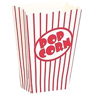 Popcorn boxes - small - 10 cm × 15,5 cm - 10 pcs - Party Accessories
