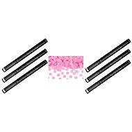 PARTYDECO Confetti set 60 cm 6 pcs pink rounds, birth girls, gender reveal, baby shower - Confetti