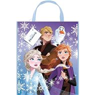 UNIQUE Gift bag Frozen 2 - Ice Kingdom - plastic 28 × 33,5 cm - Party Accessories