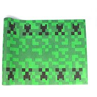 GODAN Paper tablecloth strip - pixel - Minecraft - 40 × 500 cm - Tablecloth
