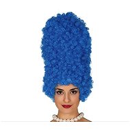 GUIRCA Blue curly hair - Wig