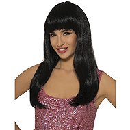 GUIRCA Ladies black wig with bangs Erika - Wig