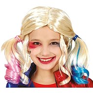 GUIRCA Children's wig with ponytails Harley Quinn - Wig