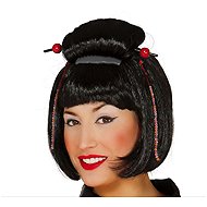 GUIRCA Black Japanese wig - Wig