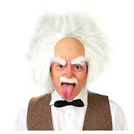 GUIRCA White Einstein wig - Wig