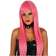 GUIRCA Pink wig with long hair - Wig