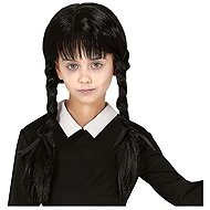 GUIRCA Black wig with braid Wednesday - Wig