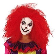 GUIRCA Red afro wig for clown - Wig