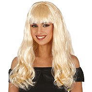 GUIRCA Blond wavy hair with bangs - Wig