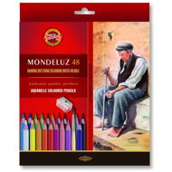 Koh-i-noor Watercolour pencil set, 48 pcs - Coloured Pencils