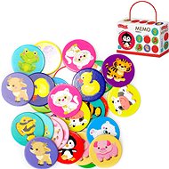 Far Far Land Board Game Memo Animals - Memory Game