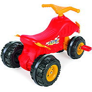 Pilsan Quads pedal ATV, red - Pedal Quad