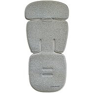 Pinkie Grey Quilt Buggy Liner - Stroller liner