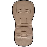 Pinkie Memory Foam Stroller Liner Taupe Bio - Stroller liner