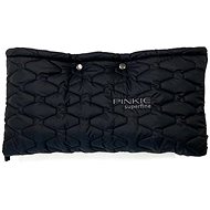Pinkie Superfine Black, down - Stroller Hand Muff