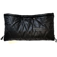 Pinkie Superfine Vee Black, down - Stroller Hand Muff