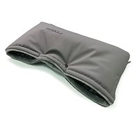Pinkie Softshell Grey - Stroller Hand Muff