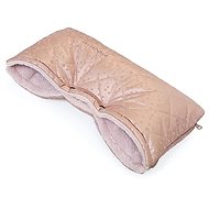 Pinkie Soft Pink Dots - Stroller Hand Muff