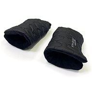 Pinkie Superfine Black, down - Pushchair Gloves