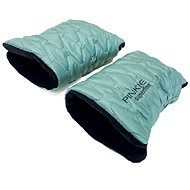 Pinkie Superfine Old Green, down - Pushchair Gloves