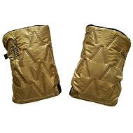 Pinkie Superfine Vee Olive, down - Pushchair Gloves