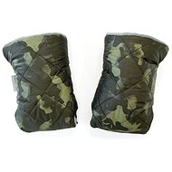 Pinkie Bugee Camo - Pushchair Gloves
