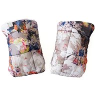 Pinkie Bugee Flower - Pushchair Gloves