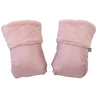 Pinkie Fur Pink - Pushchair Gloves
