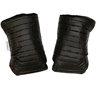 Pinkie Line Black - Pushchair Gloves