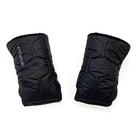 Pinkie Bubble Black - Pushchair Gloves