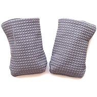 Pinkie Small Grey Comb - Pushchair Gloves