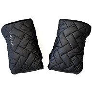 Pinkie Zig Zag - Pushchair Gloves