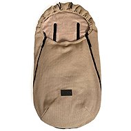 Pinkie Lightweight, Knit Sand - Stroller Footmuff